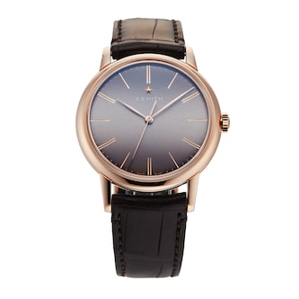 Pre-Owned Zenith Elite Classic 39mm Rose Gold