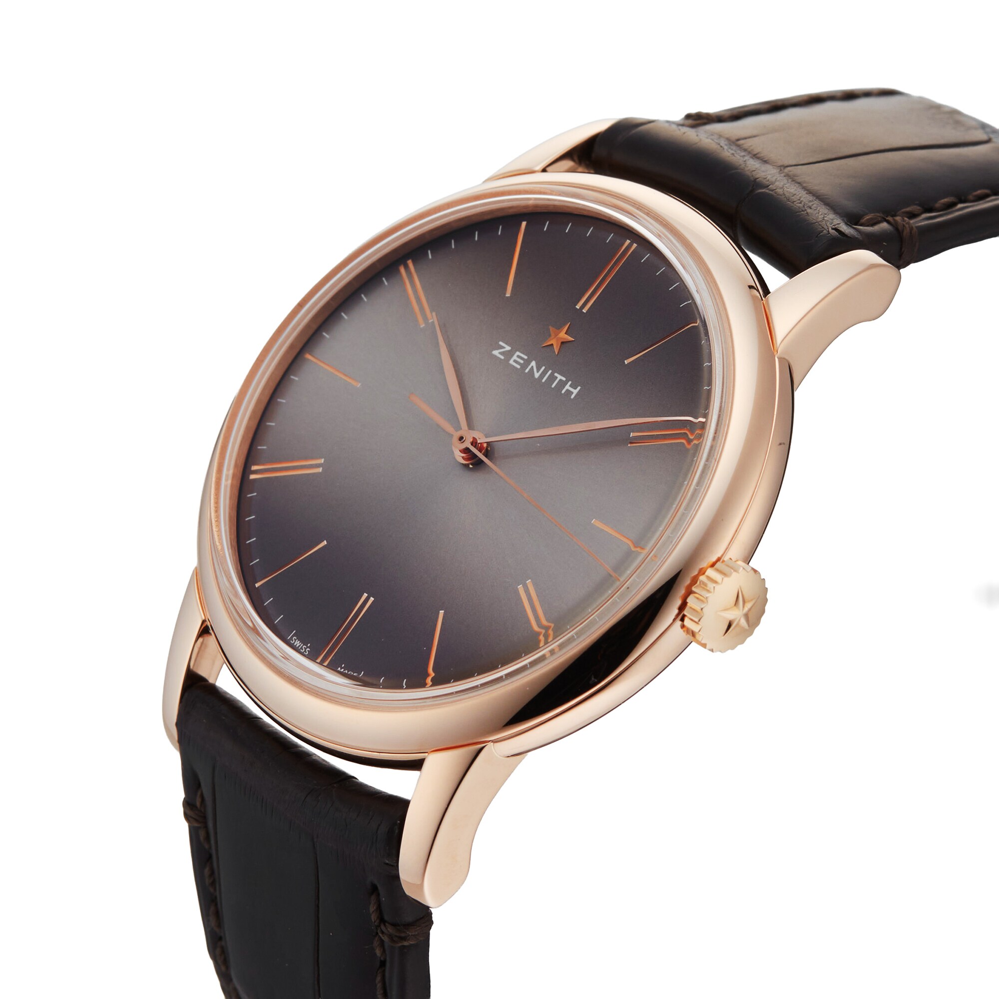 Pre-Owned Zenith Elite Classic 39mm Rose Gold