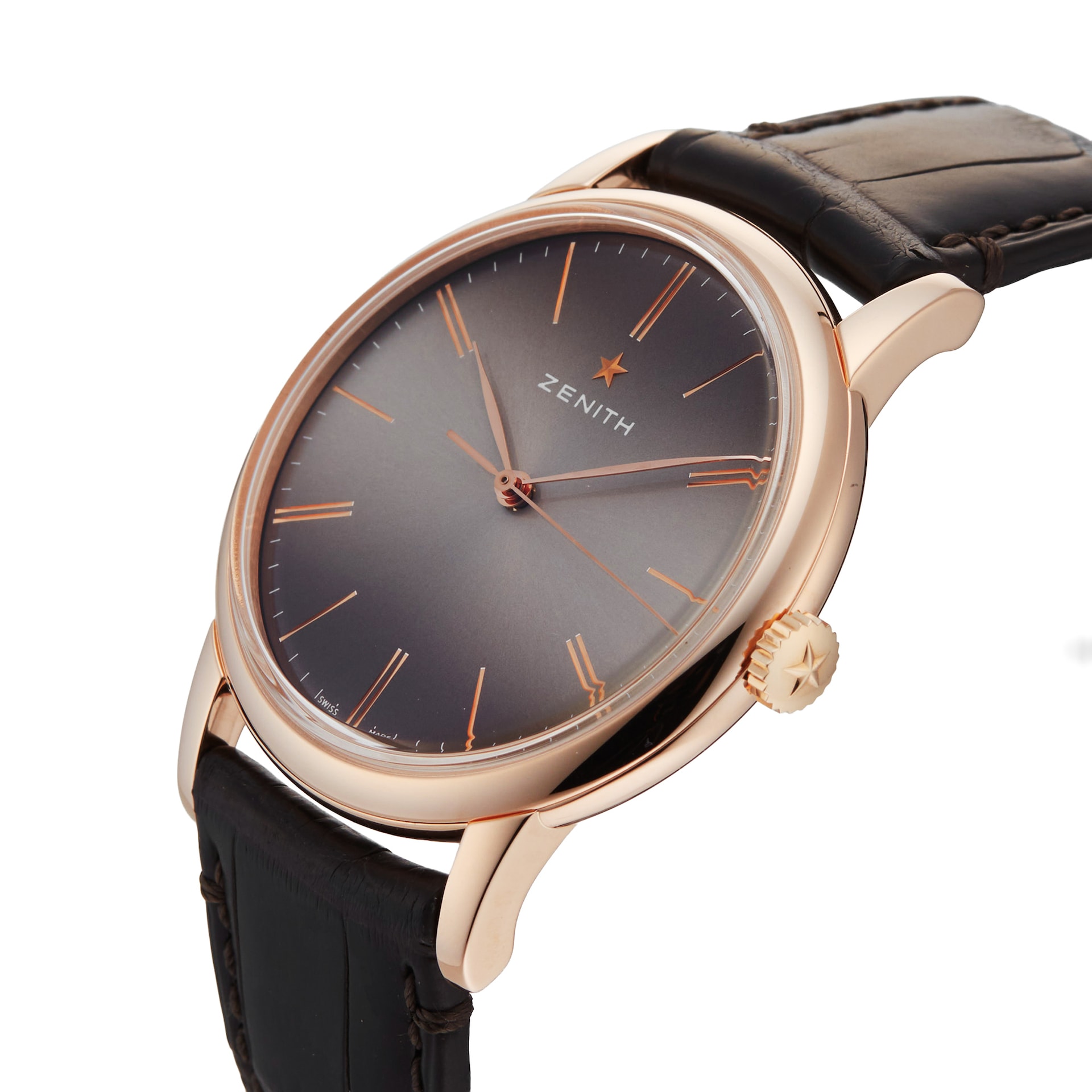 Pre-Owned Zenith Elite Classic 39mm Rose Gold