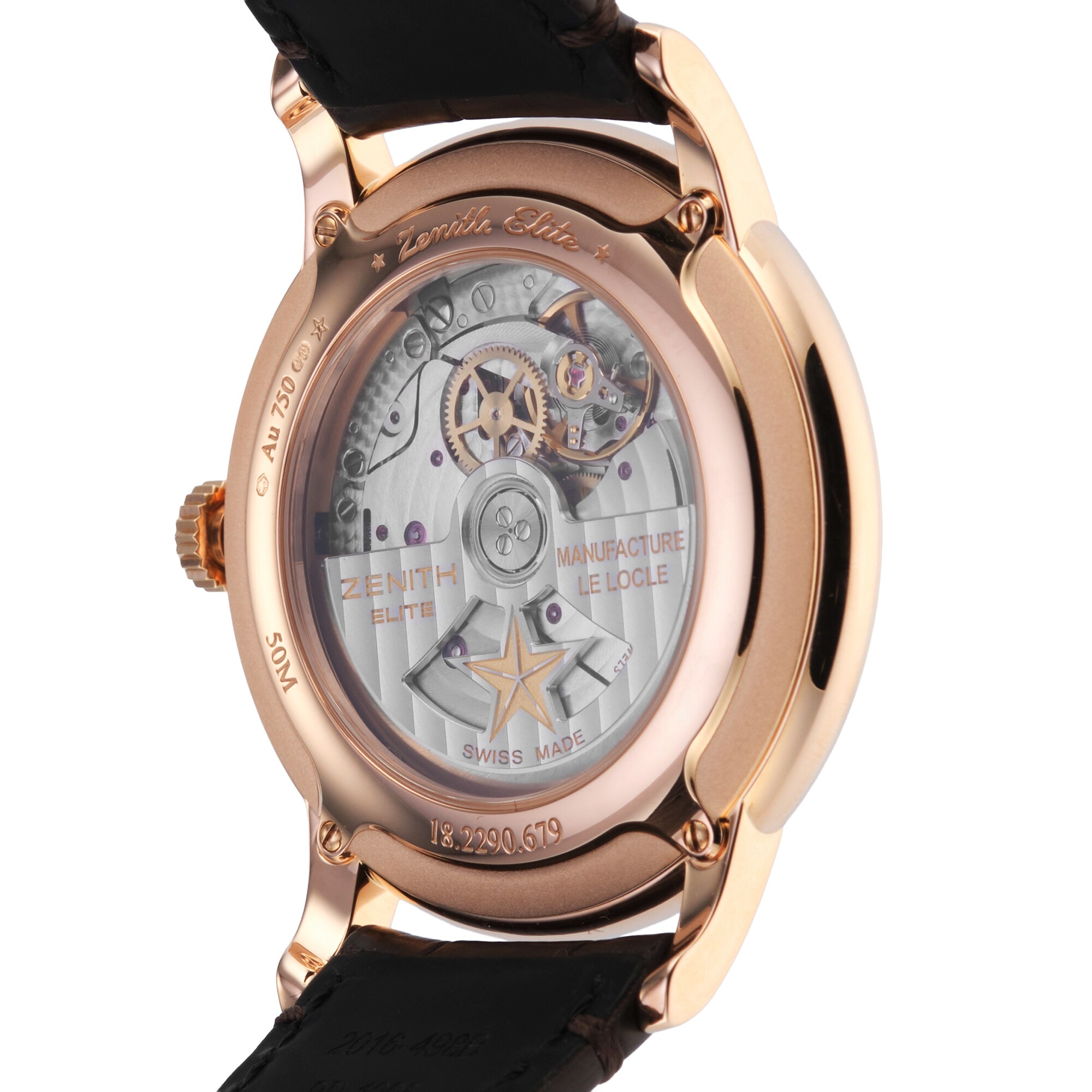 Pre-Owned Zenith Elite Classic 39mm Rose Gold