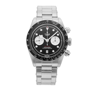 Pre-Owned Tudor Black Bay Chronograph 41mm Stainless Steel