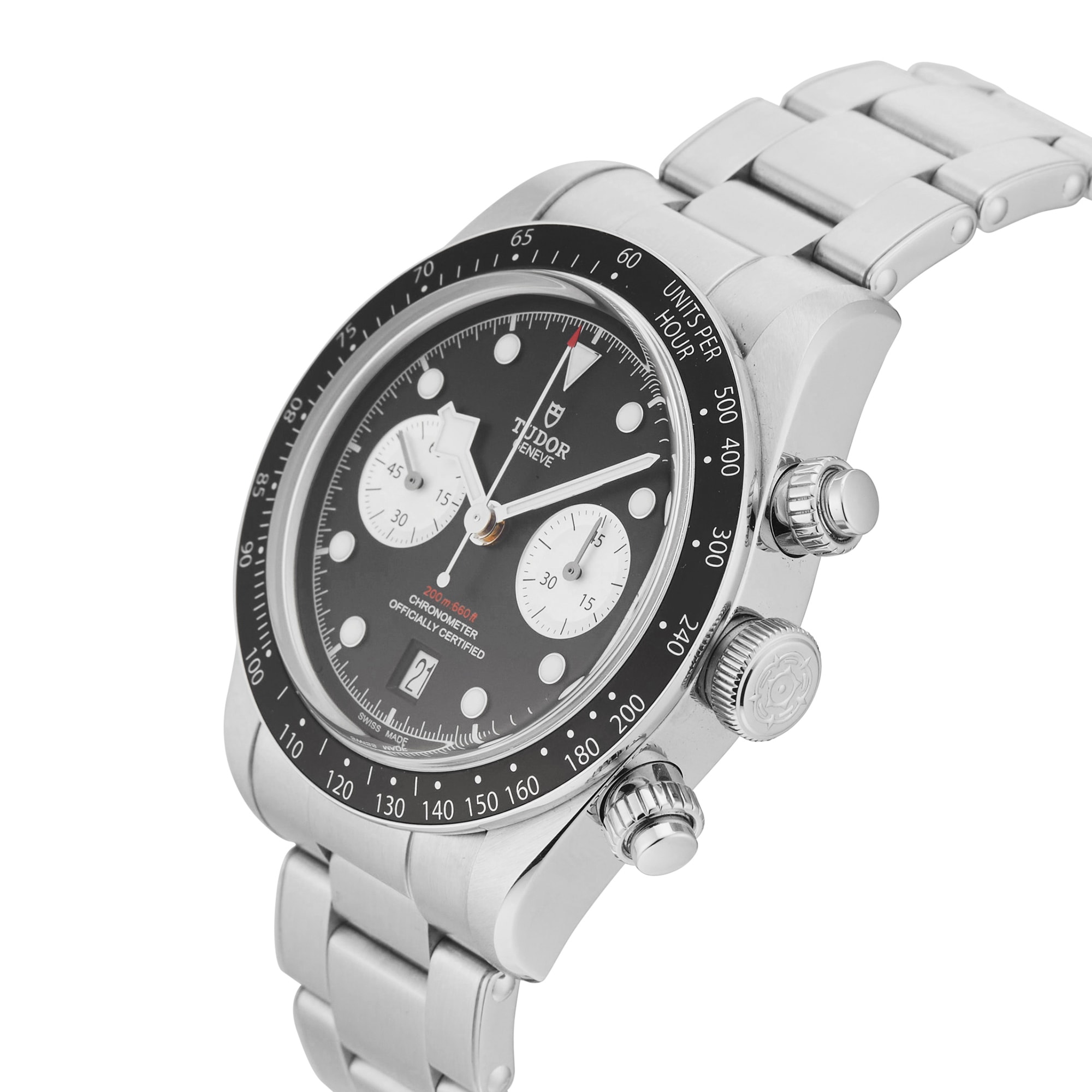 Pre-Owned Tudor Black Bay Chronograph 41mm Stainless Steel