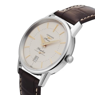 Pre-Owned Longines Flagship Heritage 38.5mm Stainless Steel Pre-Owned Longines Flagship Heritage 38.5mm Stainless Steel