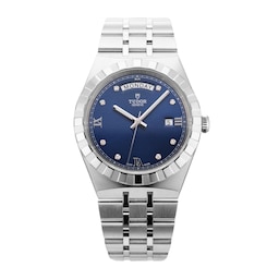 406001482490 - Royal 41mm Stainless Steel