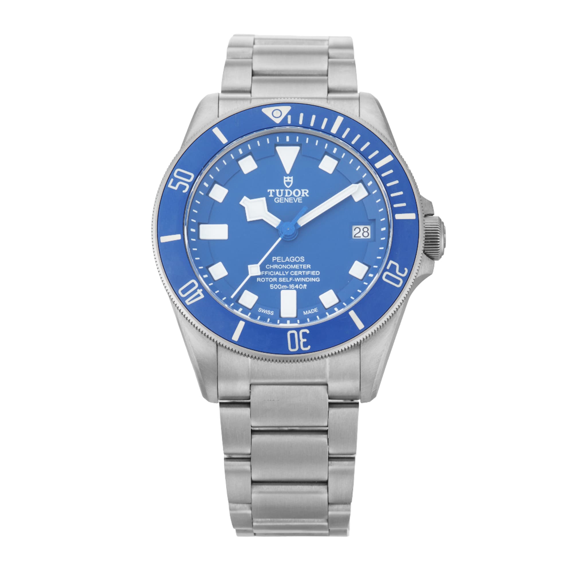 Pre-Owned Tudor Pelagos 42mm Titanium and Stainless Steel