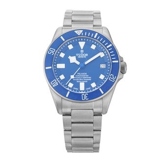 Pre-Owned Tudor Pelagos 42mm Titanium and Stainless Steel