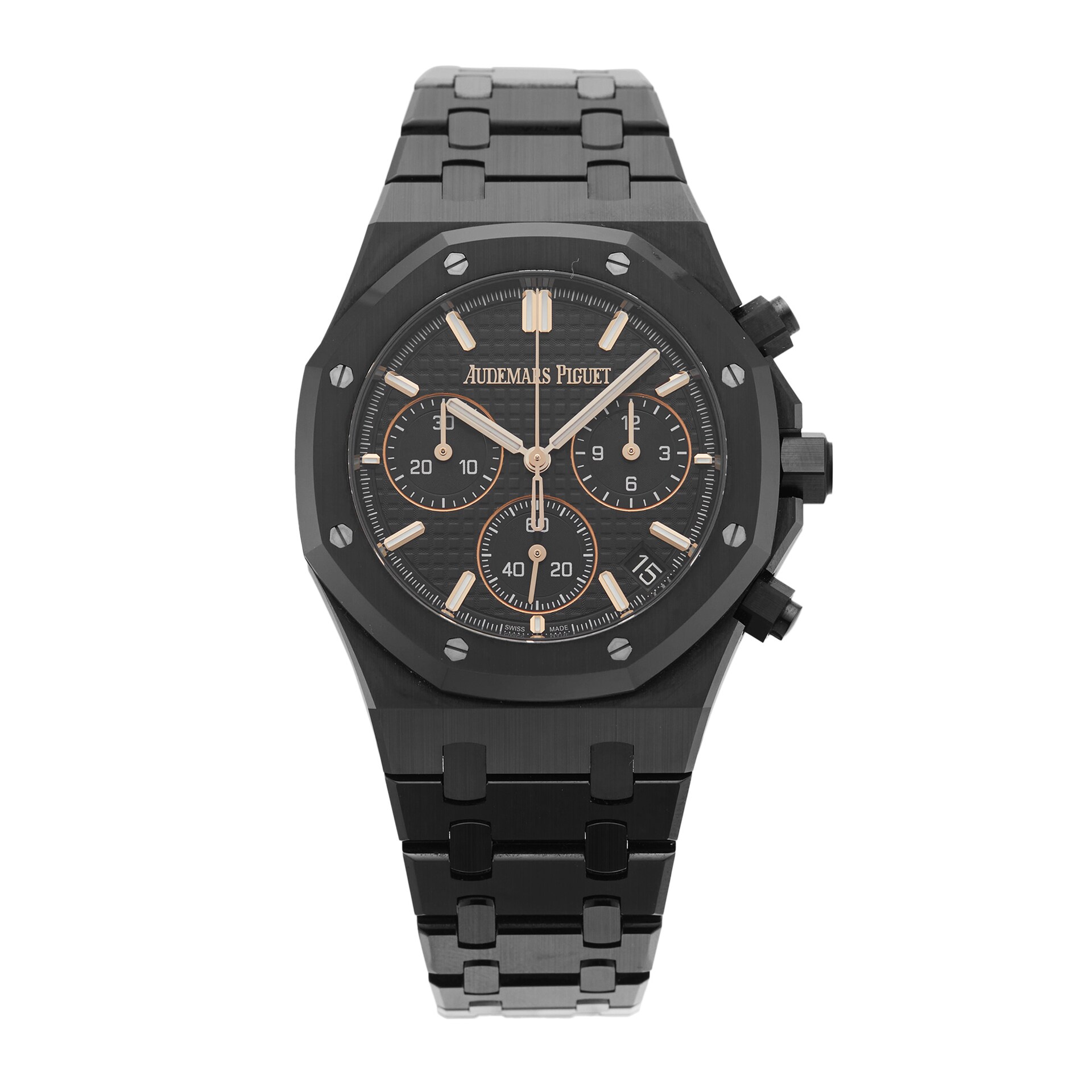 Pre-Owned Audemars Piguet Royal Oak Chronograph 50th Anniversary 41MM Ceramic