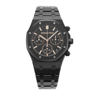 Pre-Owned Audemars Piguet Royal Oak Chronograph 50th Anniversary 41MM Ceramic