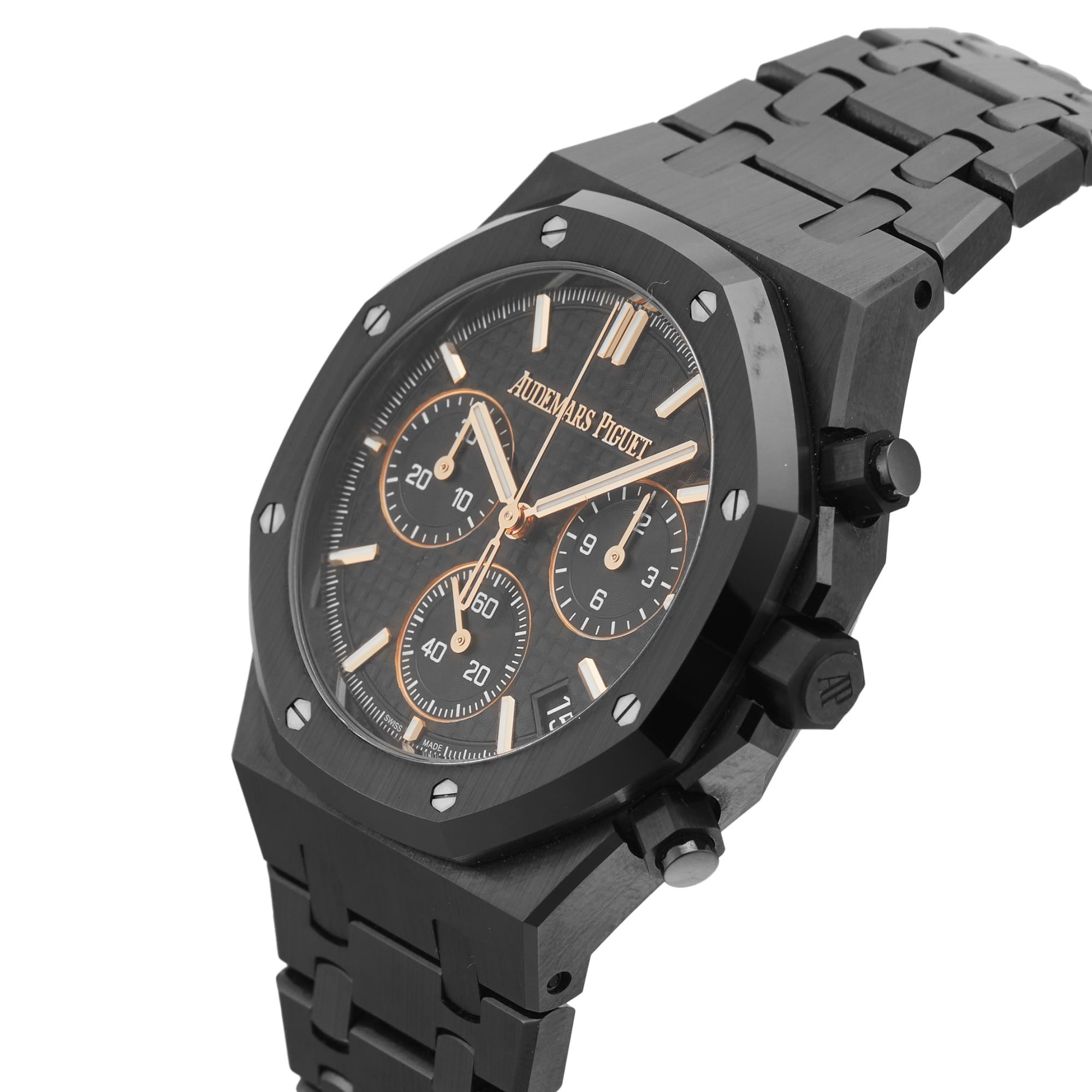 Pre-Owned Audemars Piguet Royal Oak Chronograph 50th Anniversary 41MM Ceramic