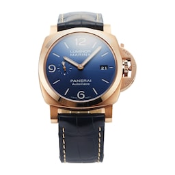 406001487490 - Luminor Marina Goldtech 44m Rose Gold