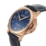 Pre-Owned Panerai Luminor Marina Goldtech 44m Rose Gold