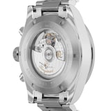 Pre-Owned Longines Conquest Chronograph 42mm Stainless Steel and Ceramic