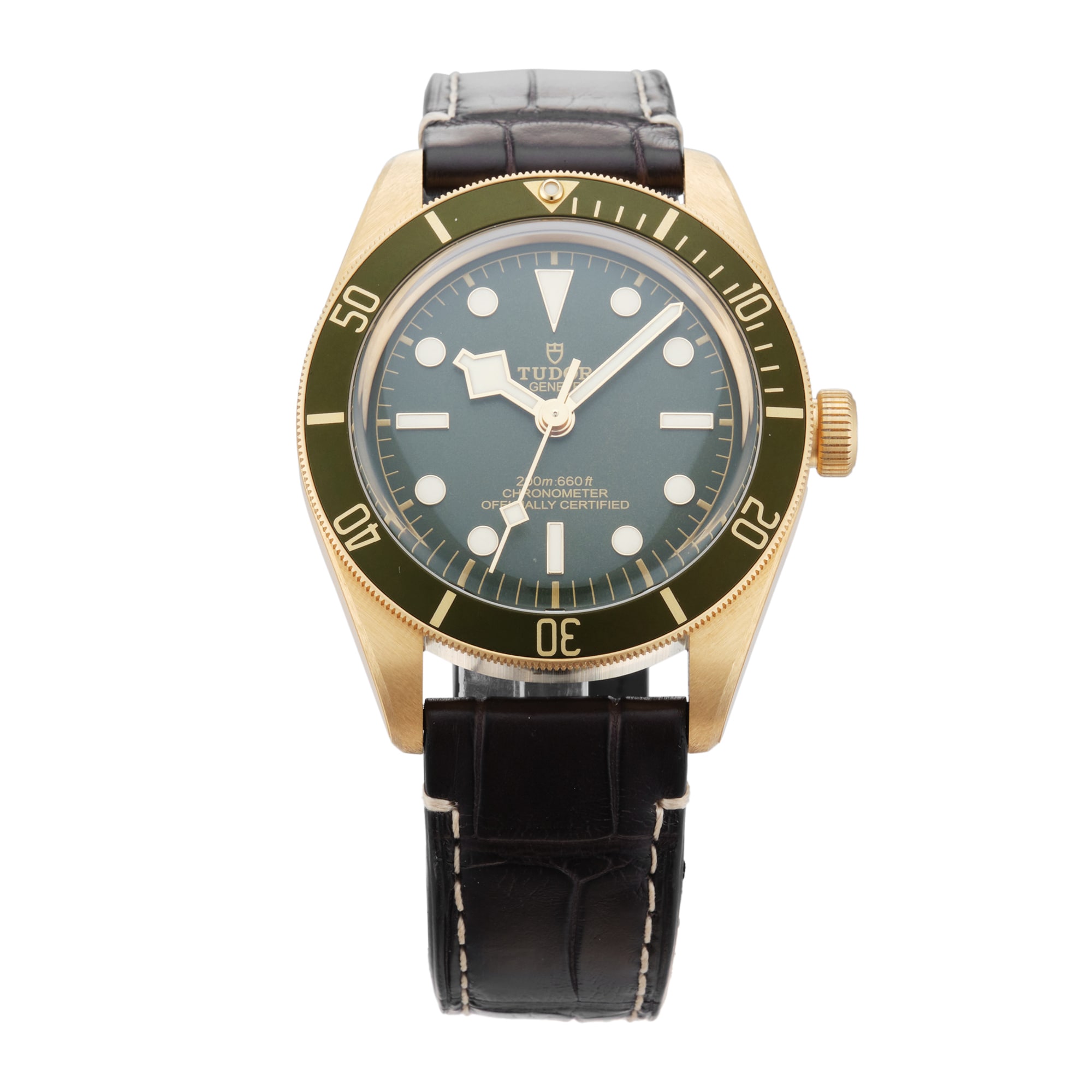 Pre-Owned Tudor Black Bay Fifty-Eight 39mm Yellow Gold