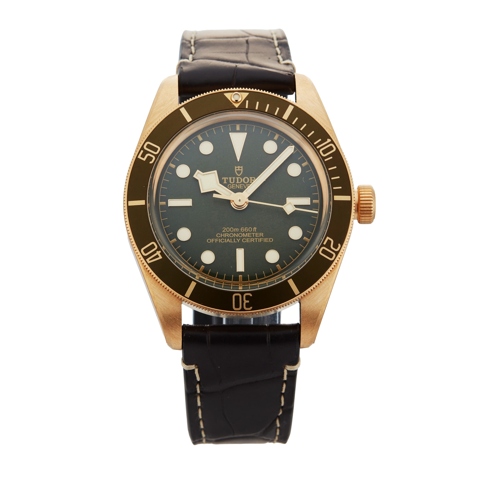 Pre-Owned Tudor Black Bay Fifty-Eight 39mm Yellow Gold