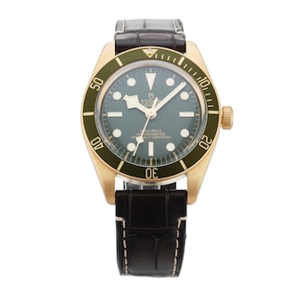 Pre-Owned Tudor Black Bay Fifty-Eight 39mm Yellow Gold