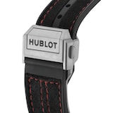 Pre-Owned Hublot Big Bang Unico Ferrari Limited Edition 0699/1000 45mm Titanium 402.NX.0123.WR