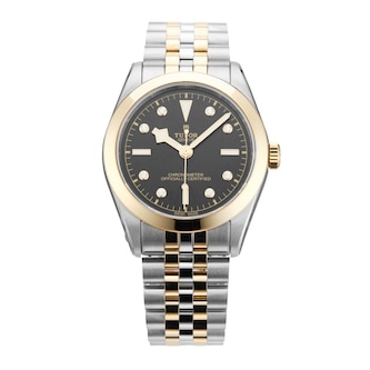 Pre-Owned Tudor Black Bay One 39 S&G 39mm Stainless Steel