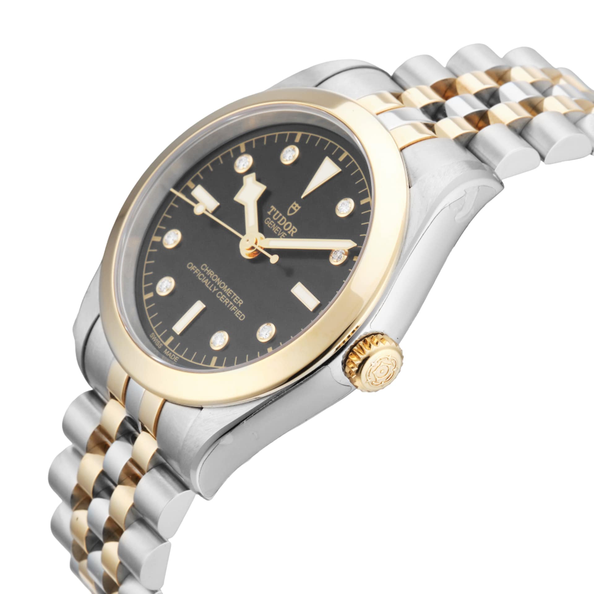 Pre-Owned Tudor Black Bay One 39 S&G 39mm Stainless Steel