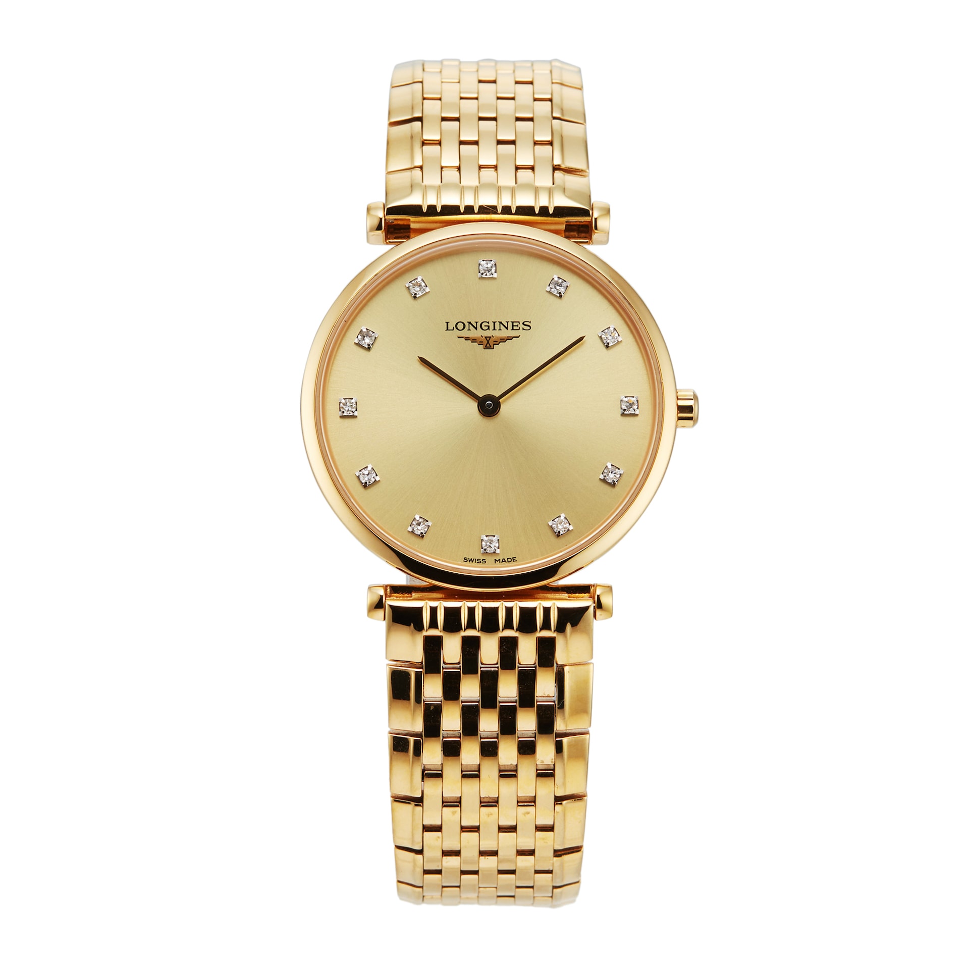 Pre-Owned Longines La Grande Classique De 29mm Yellow Gold PVD Pre-Owned Longines La Grande Classique De 29mm Yellow Gold PVD