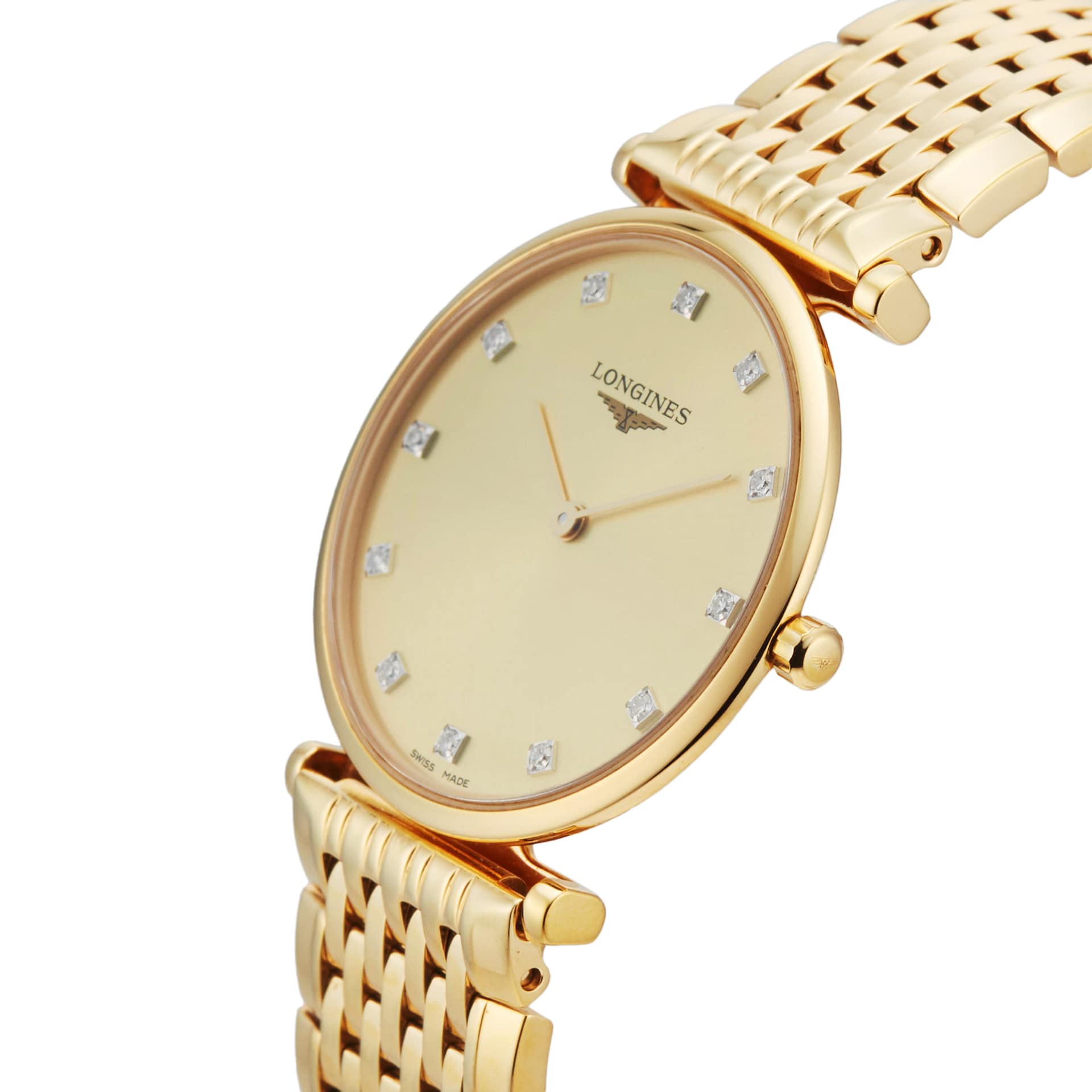 Pre-Owned Longines La Grande Classique De 29mm Yellow Gold PVD Pre-Owned Longines La Grande Classique De 29mm Yellow Gold PVD