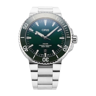 Pre-Owned Oris Aquis Date 43.5mm Stainless Steel