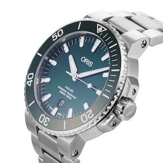 Pre-Owned Oris Aquis Date 43.5mm Stainless Steel