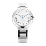 Pre-Owned Cartier Ballon Bleu De 39.9MM Stainless Steel  WSBB0040