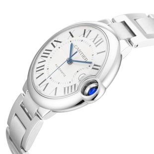 Pre-Owned Cartier Ballon Bleu De 39.9MM Stainless Steel  WSBB0040