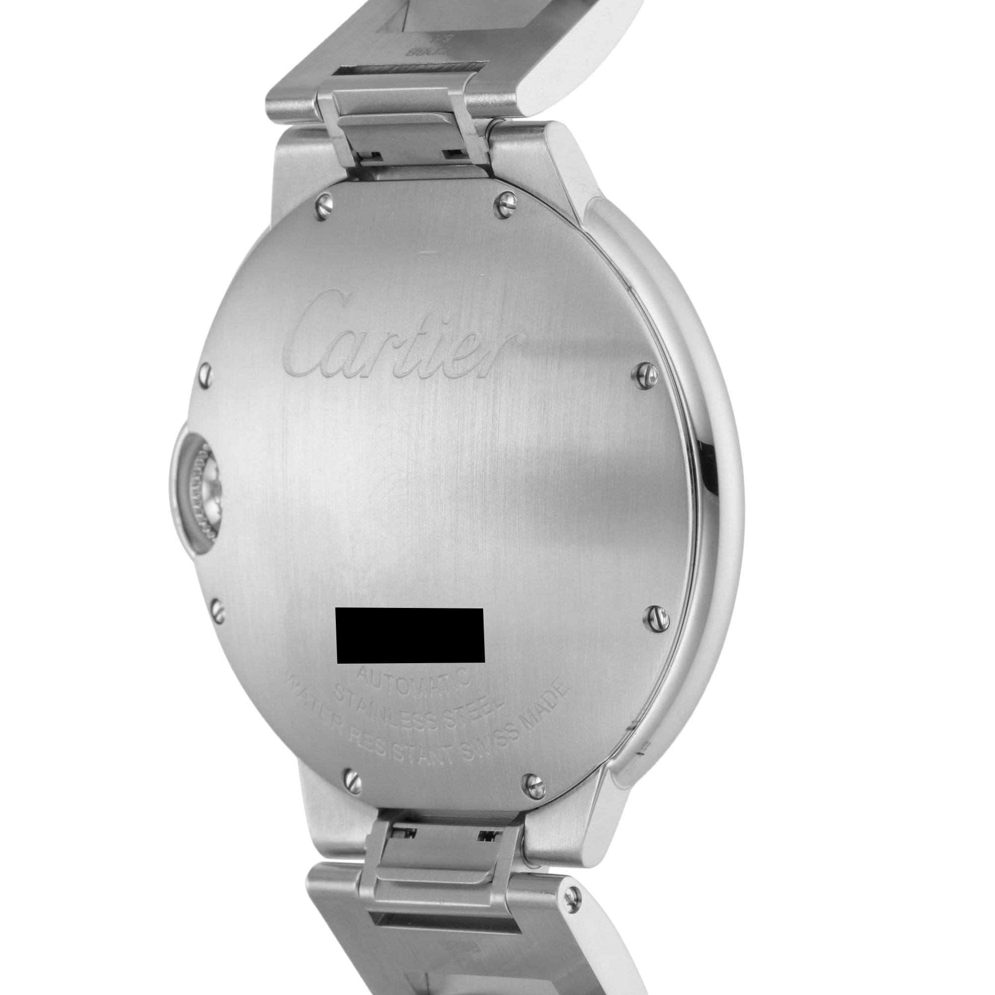 Pre-Owned Cartier Ballon Bleu De 39.9mm Stainless Steel WSBB0040 Pre-Owned Cartier Ballon Bleu De 39.9mm Stainless Steel WSBB0040