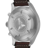 Pre-Owned IWC Pilot Watch Chronograph Edition Le Petit Prince 43mm Stainless Steel
