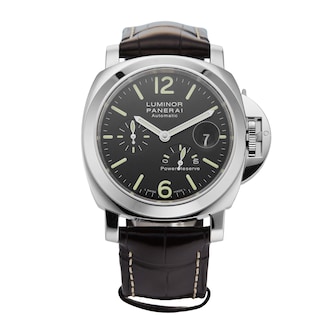 Pre-Owned Panerai Luminor Power Reserve 44mm Stainless Steel Pre-Owned Panerai Luminor Power Reserve 44mm Stainless Steel