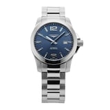 Pre-Owned Longines Conquest 41mm Stainless Steel