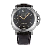 Pre-Owned Panerai Pre-Owned Panerai Luminor 1950 Marina 3 Days 44mm Stainless Steel  PAM00351