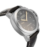 Pre-Owned Panerai Pre-Owned Panerai Luminor 1950 Marina 3 Days 44mm Stainless Steel  PAM00351