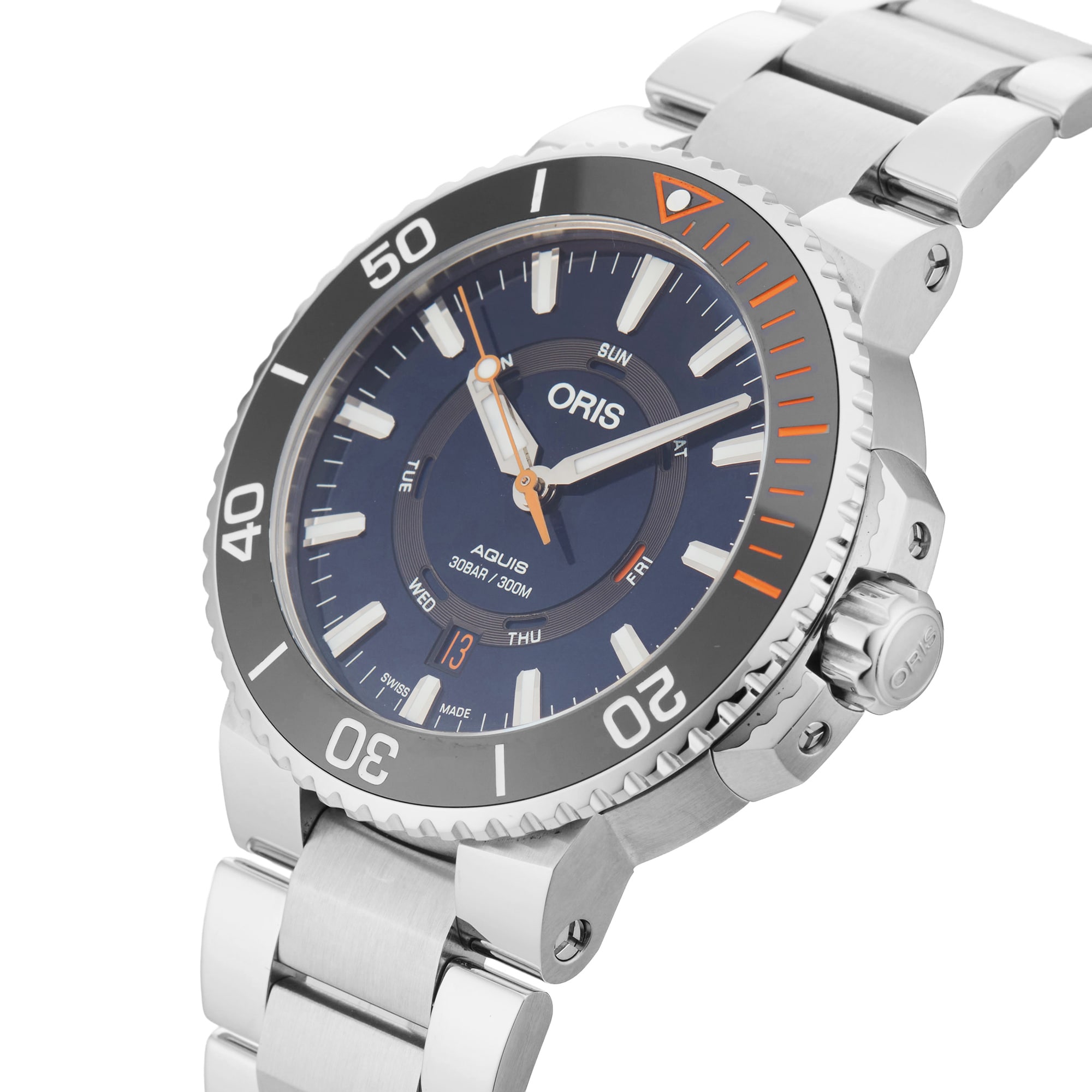 Pre-Owned Oris Staghorn Restoration Limited Edition 43.50mm Stainless Steel