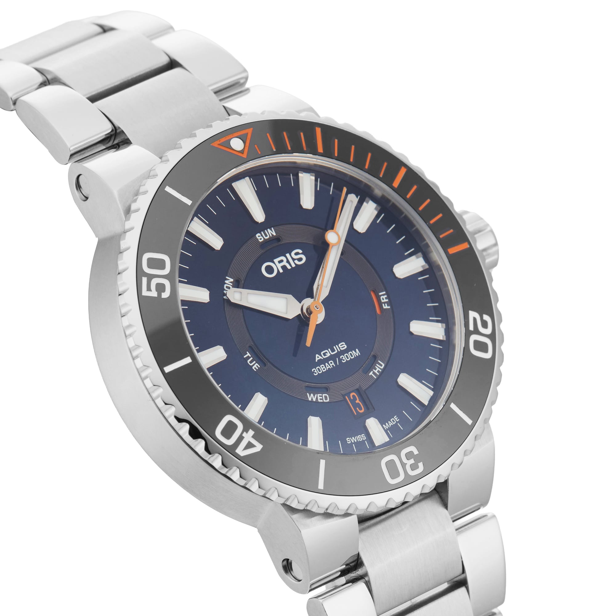 Pre-Owned Oris Staghorn Restoration Limited Edition 43.50mm Stainless Steel Pre-Owned Oris Staghorn Restoration Limited Edition 43.50mm Stainless Steel