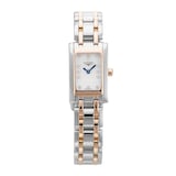 Pre-Owned Longines DolceVita 16mm Stainless Steel and Rose Gold