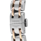Pre-Owned Longines DolceVita 16mm Stainless Steel and Rose Gold