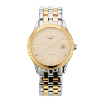 Pre-Owned Longines Flagship Classic 38.5mm Stainless Steel and Yellow PVD Pre-Owned Longines Flagship Classic 38.5mm Stainless Steel and Yellow PVD