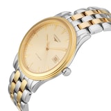 Pre-Owned Longines Flagship Classic 38.5mm Stainless Steel and Yellow PVD