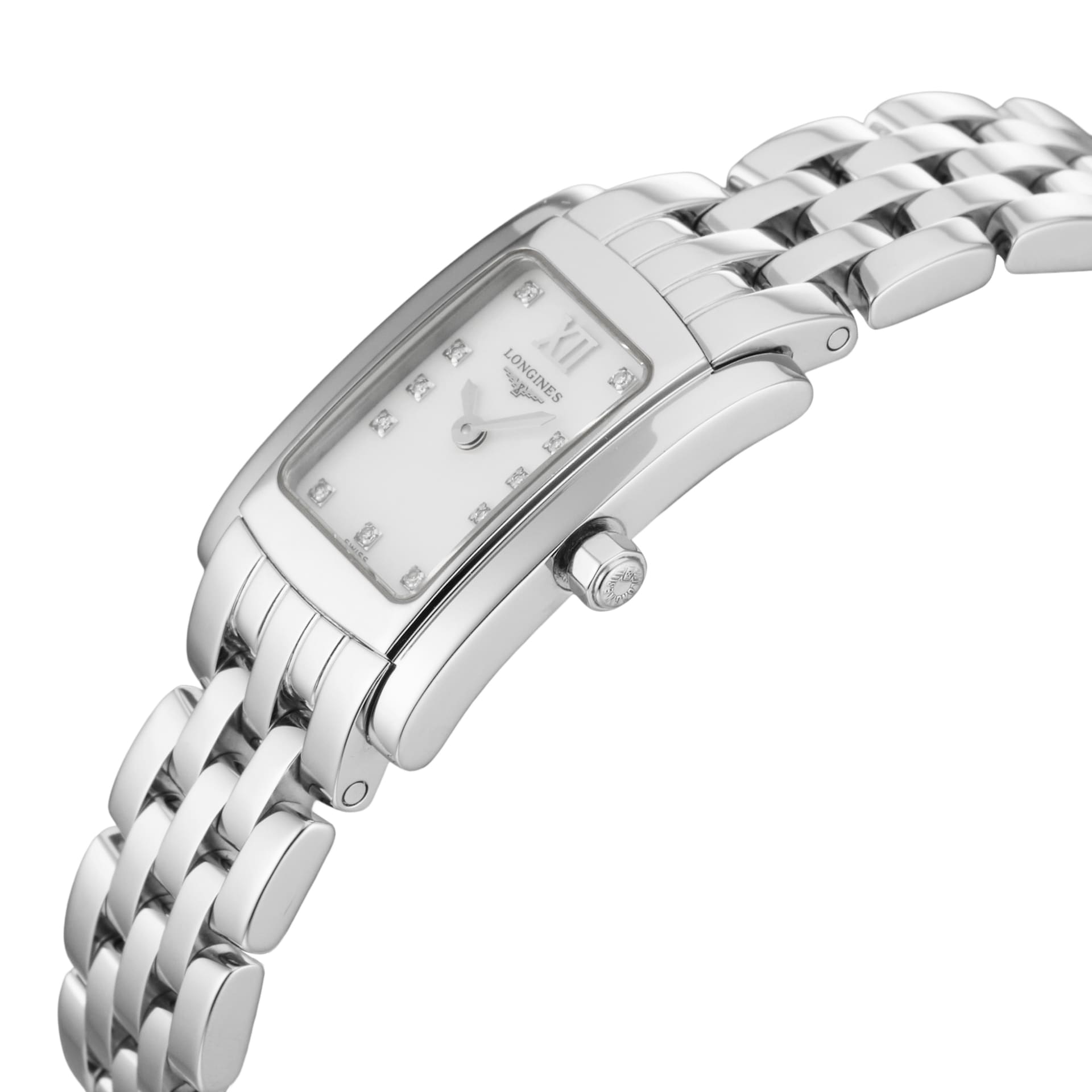 Pre-Owned Longines Dolcevita 16mm Stainless Steel Pre-Owned Longines Dolcevita 16mm Stainless Steel