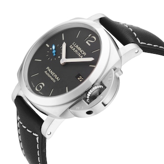 Pre-Owned Panerai Luminor Marina 42mm Stainless Steel Pre-Owned Panerai Luminor Marina 42mm Stainless Steel