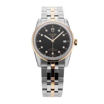 Pre-Owned Tudor Glamour 36mm Stainless Steel and Yellow Gold Pre-Owned Tudor Glamour 36mm Stainless Steel and Yellow Gold