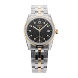 Pre-Owned Tudor Glamour 36mm Stainless Steel and Yellow Gold