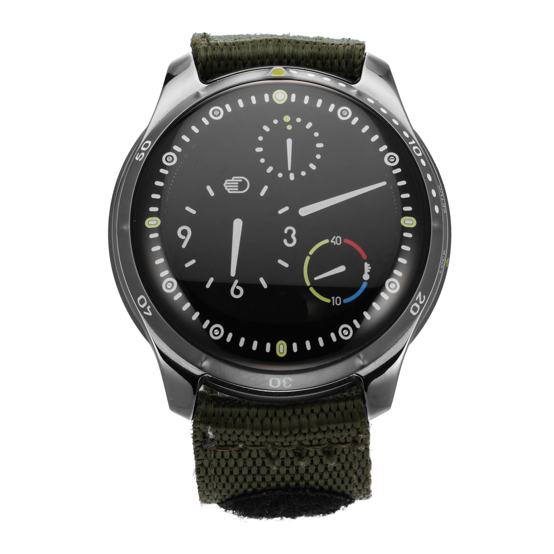 Pre-Owned Ressence Ressence Type 5 46mm Titanium