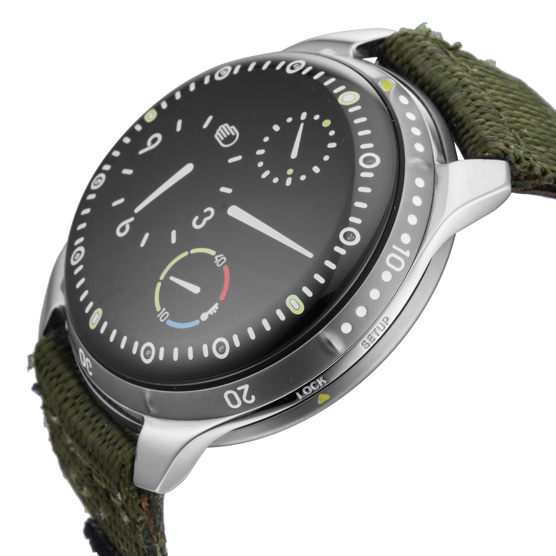 Pre-Owned Ressence Ressence Type 5 46mm Titanium