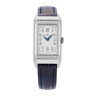 Pre-Owned Jaeger-LeCoultre Reverso 20mm Stainless Steel Pre-Owned Jaeger-LeCoultre Reverso 20mm Stainless Steel