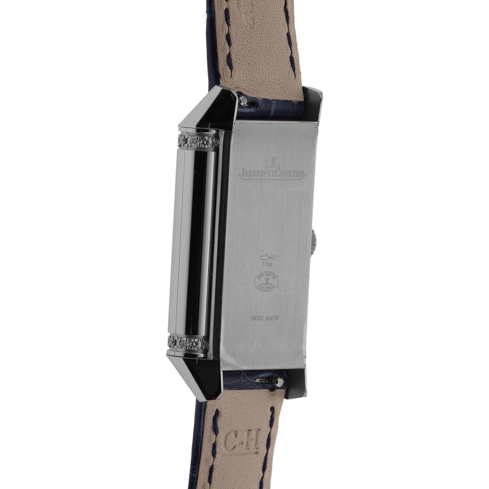 Pre-Owned Jaeger-LeCoultre Reverso 20mm Stainless Steel Pre-Owned Jaeger-LeCoultre Reverso 20mm Stainless Steel