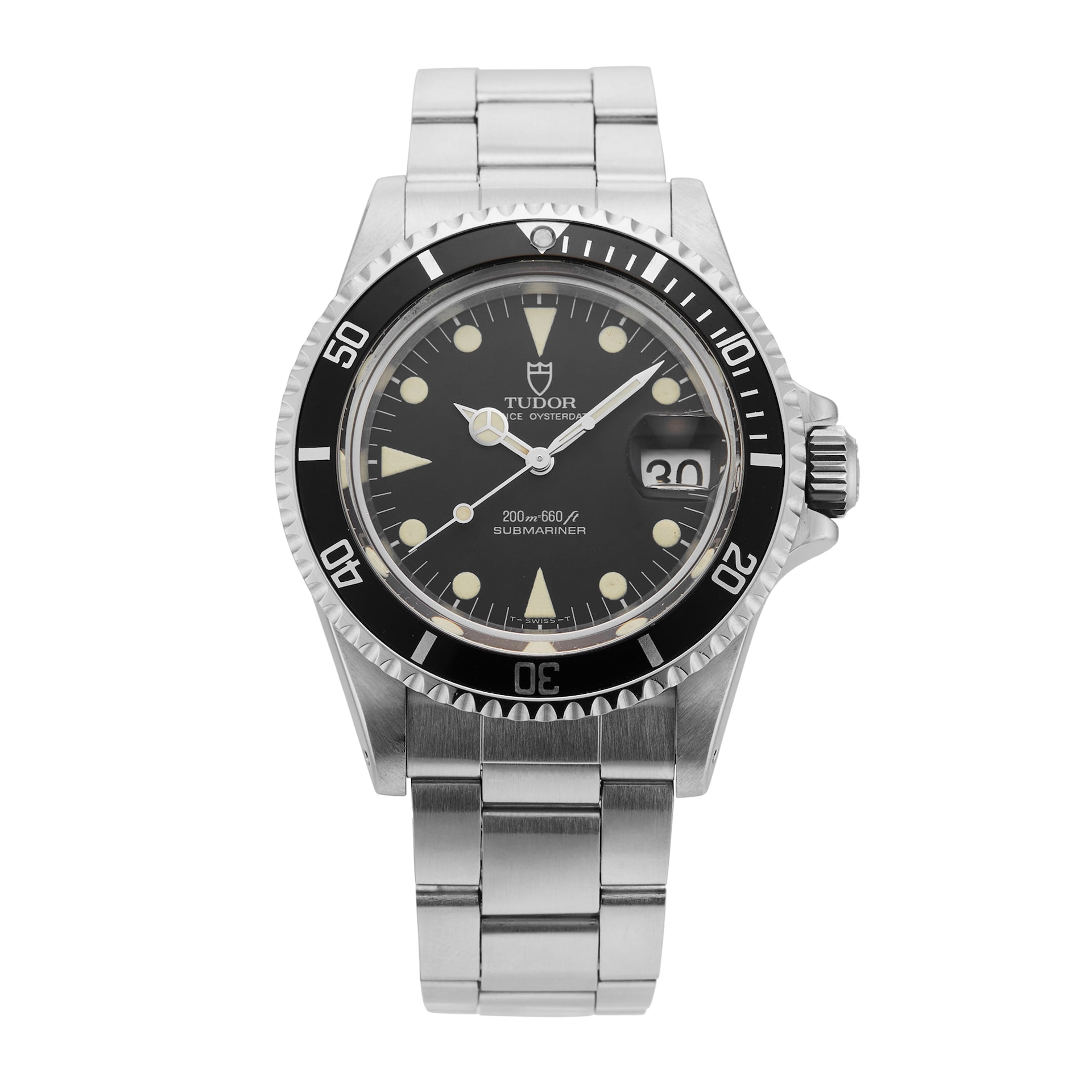 Pre-Owned Tudor Prince Oysterdate Submariner 40mm Stainless Steel