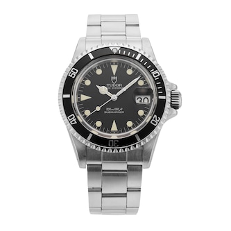 Pre-Owned Tudor Prince Oysterdate Submariner 40mm Stainless Steel Pre-Owned Tudor Prince Oysterdate Submariner 40mm Stainless Steel